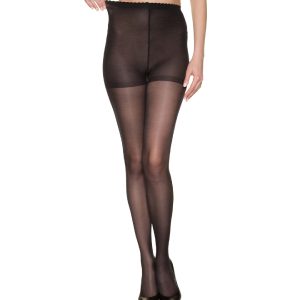 Body Touch Absolu Resist 20 ladder resist tights in black