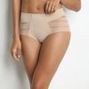 Nude Flat Tummy Briefs – Dim Silhouette Elegance