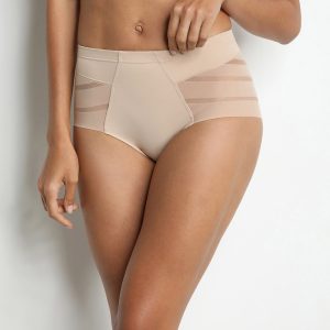 Nude Flat Tummy Briefs – Dim Silhouette Elegance