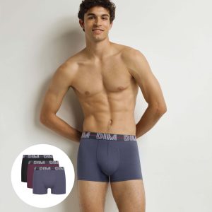 Pack of 3 Red Black Blue Powerful boxer shorts for men