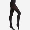 Body Touch 60 ultra-opaque black tights