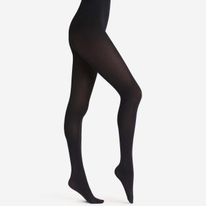 Black Diam’s Jambes Fuselées 70 blackout leg shaper tights