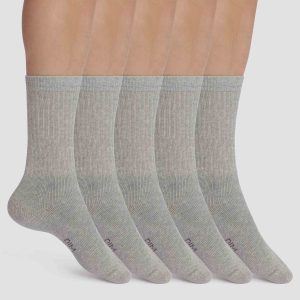 Pack of 5 pairs of EcoDim Sport grey mottled men's socks
