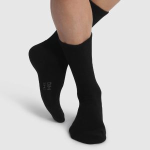 Men's special Outdoor pack of 2 socks in Black