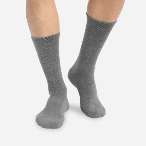 Pack of 2 men's Outdoor cotton socks