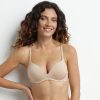 Dim InvisiFree nude wireless push-up bra