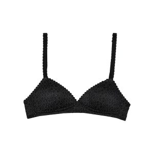 Black triangle bra for girls - DIM TOUCH