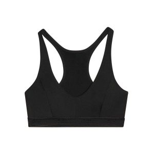 Black sports bra DIM Pocket Micro Girl