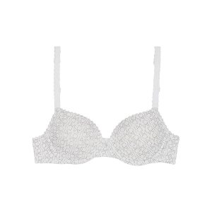 Underwired white bra for girl - Dim Touch