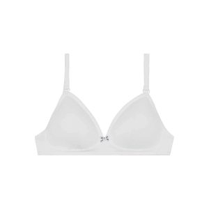 White triangle bra DIM Girl