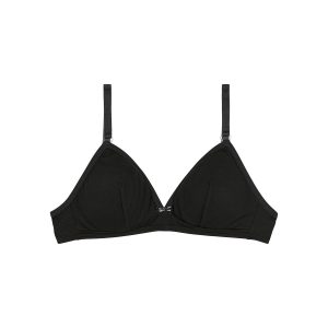 Black triangle bra DIM Girl