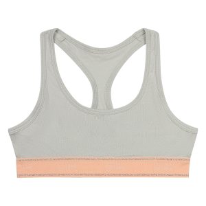 Girl's grey and pink bra Dim Sport