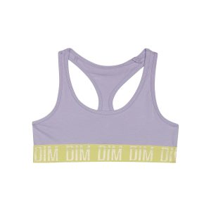 Girl's Lila stretch cotton bra and Anis Dim Sport support band