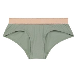 Girls' Shorty in Sage Green and Pink Dim Sport