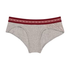 DIM Sport Girls' Grey Brief