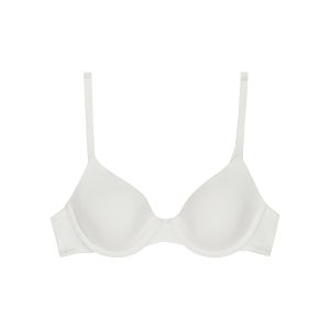 Girl's white cup bra Dim Invisible