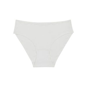 Girl's panties White Dim Invisible
