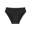 Girl's black Dim Invisible panties