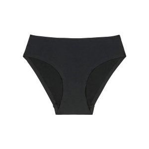 Girl's black Dim Invisible panties