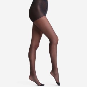 17D Body Touch black nude effect sheer tights