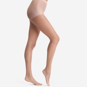 Body Touch Dim 17D Beige sheer veil tights with nude effect