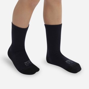 Pack of 2 pairs of children's socks Navy Ultra Resist