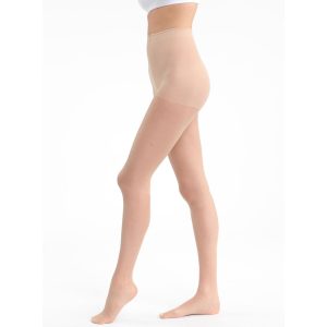 Dim Sublim Voile Nude Women's transparent nude 15D tights Ivory