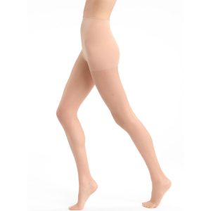 Dim Sublim Voile Nude Women's transparent nude tights 15D Sable