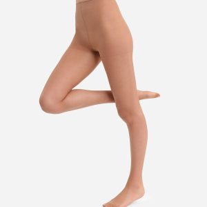 Halé Dim Sublim Voile Nude Women's transparent nude tights 15D