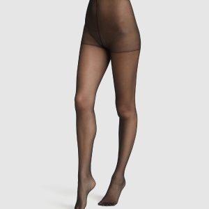 Women's Black Tights Trio Rouge