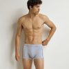 Men's ash grey Classic Cotton boxer shorts