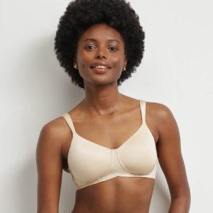 Nude Dim breast forms for post-operative bras