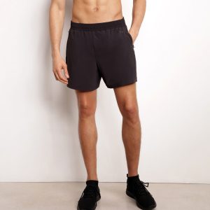 Men's sports shorts in breathable material Black Dim Move