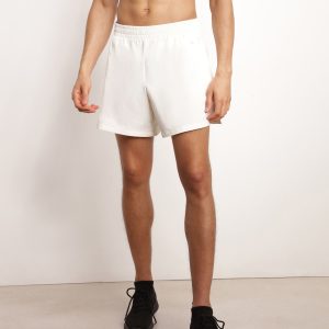 Men's sport shorts in breathable fabric Ecru Dim Move