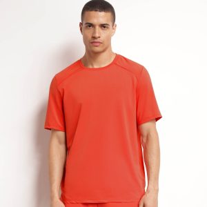 Men's sports T-shirt Orange Dim Move