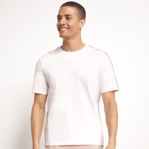 Men's thermoregulating jersey sports T-shirt Ecru Dim Move