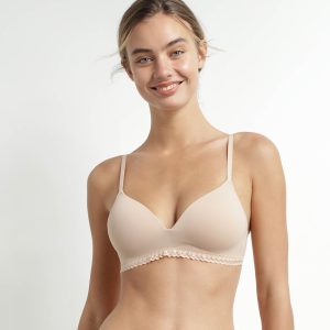 Nude Daily Micro underwired padded triangle bra