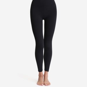 Women's Ultra-Soft Black Legging Relax & Go
