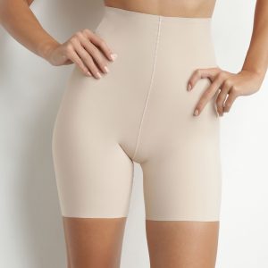 Seamless Microfibre Shaping Panty for Women in Nude – Dim Silhouette Invisible