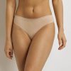 Women's thong with lace Nude Daily Micro
