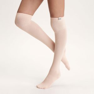 Women's high socks Pink Dim x Ines de La Fressange