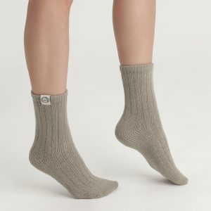 Fungi ribbed women's sock Dim x Ines de La Fressange