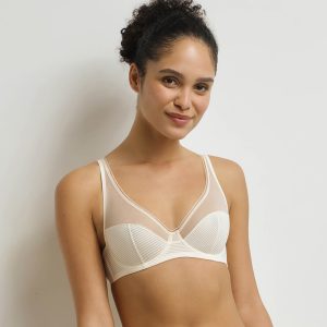 Macadamia push-on bra Dim x Ines de La Fressange
