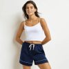 Women's pyjama shorts Midnight Blue Don't Disturb