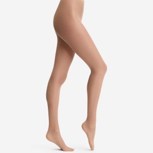 Semi-opaque flesh tights Diam's Silhouette Fuselée