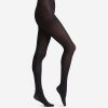 Black opaque tights 40D Body Touch Microfibre