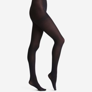 Black opaque tights 40D Body Touch Microfibre