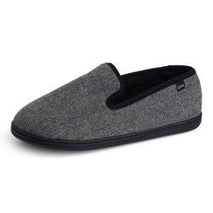 Men's slippers Dark grey Dim