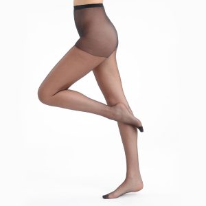 DIM Mes Essentiels 15 ultra-sheer tights in black