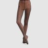 Black DIM Signature 20 fishnet illusion tights